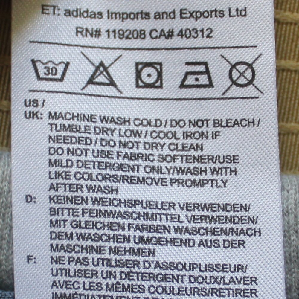 Adidas Fleece Crew Sweatshirts Youth, Boys, S-XL - Picture 3 of 6